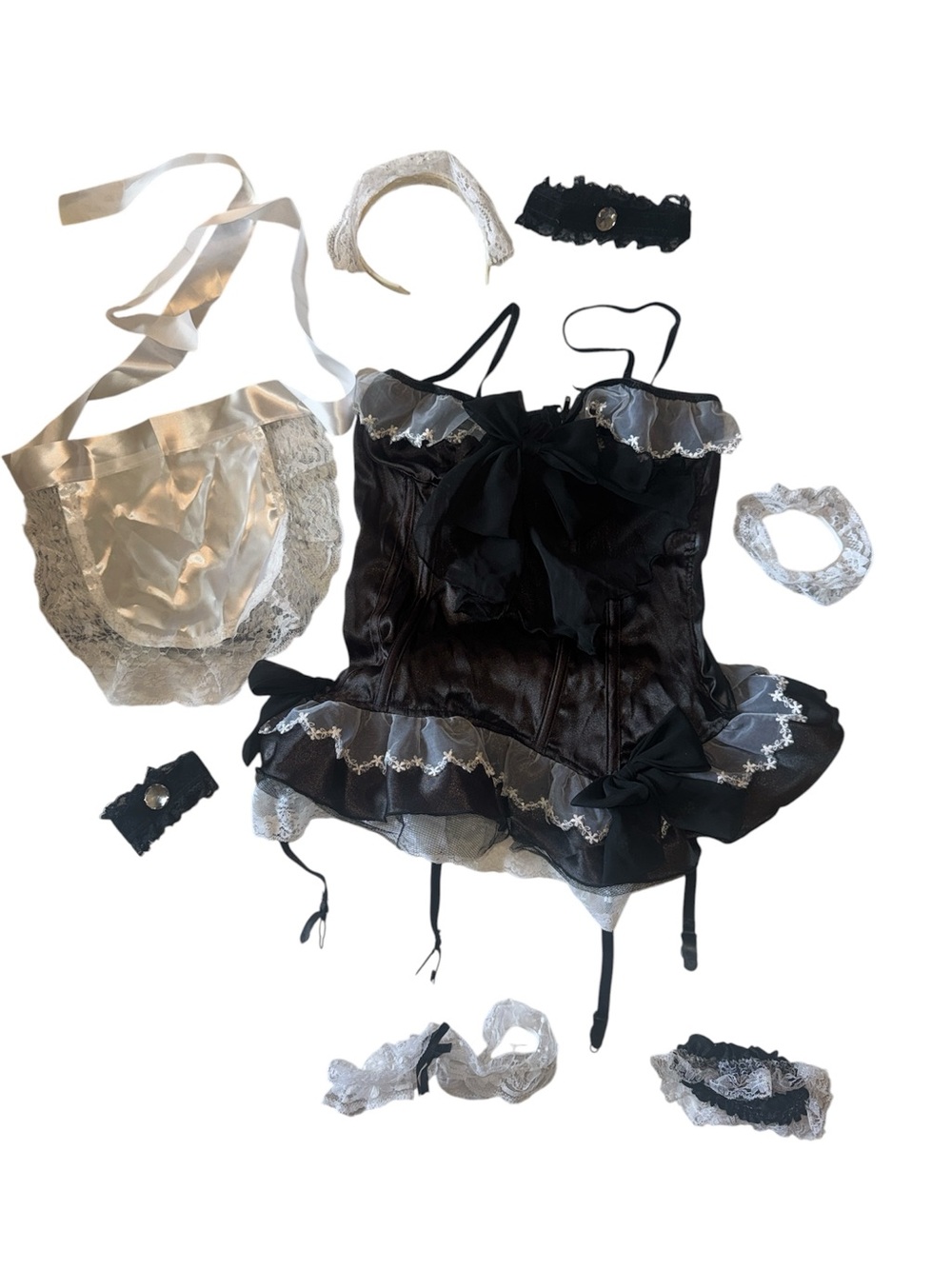Sexy maid outfit (S)